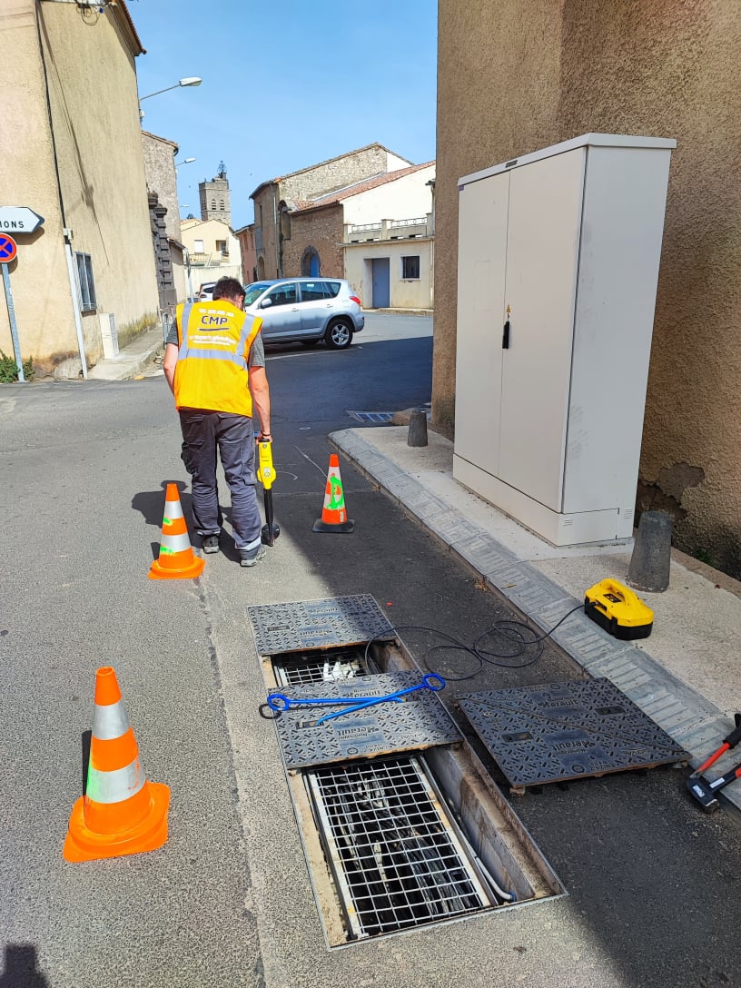 CMP TOPO détection de reseaux